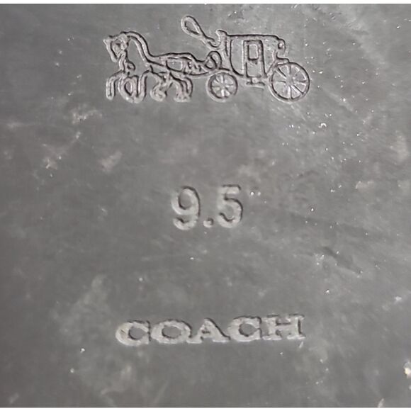 COACH C HELENA Loafers Size 9.5 in EUC - Picture 6 of 6